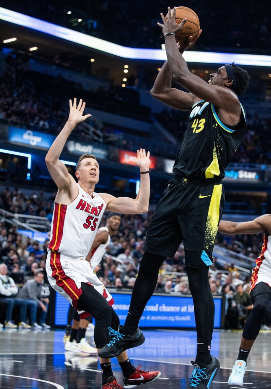 海星TV-德罗巴重要时刻领先优势明显，热火带队取胜！气势如虹延续(彼节者有间而刀刃者无厚而的意思)